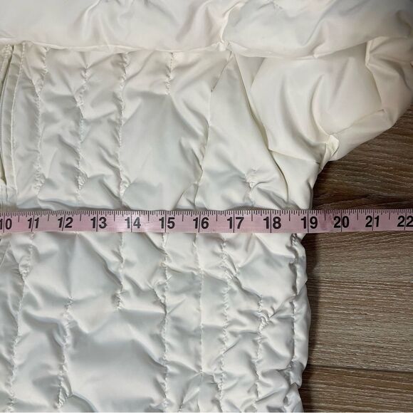 Nine West Down Puffer Jacket Size Large - Picture 9 of 11
